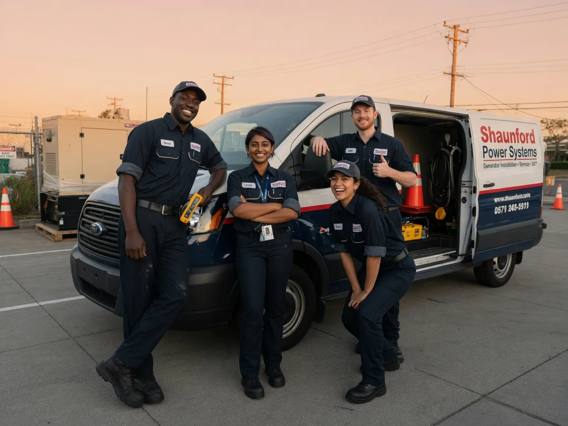 Generator Installation company in Anaheim, CA
