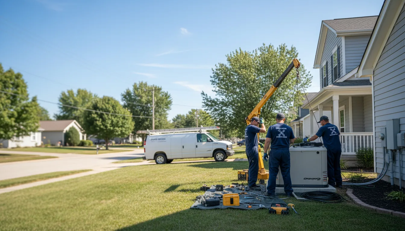 Generator Installation in Anaheim, CA near me